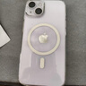 倍思 适用苹果14手机壳磁吸充电 iPhone14保护套高端Magsafe磁吸壳超薄气囊防摔手机壳男女款 透明 实拍图