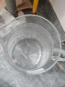 青苹果冷水壶凉水壶硼硅耐热玻璃冷热水壶嘟嘟壶1.8L大容量家用饭店通用 实拍图