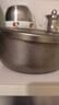 铠斯（KEITH） keith铠斯钛饭盒泡面碗带盖大号便当盒家用户外纯钛餐具大碗凯斯 纯钛饭盒800ml+300ml内层 实拍图