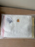 内野（UCHINO）毛巾纯棉家用日式刺绣儿童洗脸热敷小毛巾柔软3条装(狮+兔+羊) 实拍图