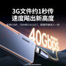 绿联 M.2 NVMe/SATA双协议固态硬盘盒20Gbps 适用苹果16笔记本台式机手机外接SSD移动外置硬盘壳 实拍图