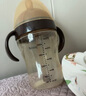 世喜新生儿奶瓶0-6个月婴儿ppsu大宝宝仿母乳断奶奶嘴宽口径300ml 实拍图