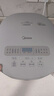美的（Midea）电饭煲0涂层电饭锅5L大容量316L不锈钢内胆4-5人无涂层家用多功能微压电饭煲MB-RE576S 实拍图
