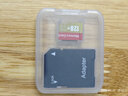 适用于小米监控摄像头内存卡tf卡64g128g高速c10内存卡fat32格式Micro sd卡海康普联海马爸比通用 128GB-臻享高速通用卡【SD卡套+收纳盒】 实拍图