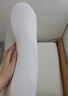 MUJI聚氨酯 护颈枕 枕头枕芯家用 慢回弹支撑脖颈 70*40*8~10cm 实拍图