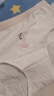 南极人（Nanjiren）儿童内裤女童5A棉质生理期内裤中学生发育期三角内裤四条装 170 实拍图