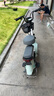 飞鸽E75智能电动自行车45公里长续航电动车铅酸电池48V12Ah电瓶车新国标上班代步小电驴源彩青竹绿 实拍图