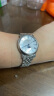 天梭（TISSOT）瑞士手表 卡森臻我系列石英女表 T122.223.11.033.00 同价618 实拍图