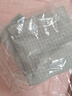 MUJI棉蜂窝纹面巾 薄型 长款纯棉洗脸毛巾擦脸洗澡巾 浅灰色 34x85cm 实拍图