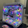 华硕（ASUS）TUF GAMING GT502弹药库无界版机箱 全视无立柱海景房/ATX主板/双仓设计/免工具拆卸/限时送灯带 实拍图