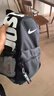 耐克（NIKE）官方男女童BRASILIA儿童双肩包秋季书包印花收纳DR6091 010黑/黑/白 均码 实拍图
