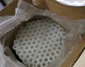 豪艺（HOOYE）3847财务凭证装订机铆管装订机装订热熔管直径4.8毫米 适用于33669/33015/3888/3875/3876等 实拍图