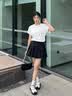 回力包头运动凉鞋女2026新款夏季透气百搭丑萌沙滩鞋魔术贴户外休闲鞋 米黑色 37 实拍图