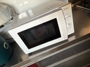美的（Midea）快捷微波炉 家用小型 360°转盘加热 旋钮操控 易洁内胆（M1-L213B） 实拍图