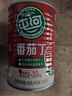 屯河 去皮整番茄390g*12 中粮出品0添加剂西红柿块番茄丁番茄罐头 实拍图