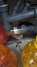 潜水艇（Submarine）CSQ-2C菜盆下水管双槽水槽防臭省空间下水管ABS材质拉伸95厘米 实拍图