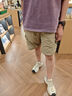 森马（Semir）休闲短裤男25夏吸湿速干工装裤户外运动裤子109325125103 实拍图