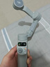 大疆（DJI）OM7 7P 手机云台稳定器 大疆om7 Osmo Mobile 7 7P  手持 vlog 拍摄om7p防抖自拍杆AI手势跟拍神器 OM 7【含】延长杆+脚架+美颜灯+自拍器 官方标配 实拍图