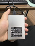 东芝（TOSHIBA）2TB 移动硬盘机械 Slim系列 USB3.2 Gen 1 2.5英寸 银色 兼容Mac 金属超薄 密码保护 轻松备份 实拍图