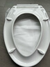 科勒（KOHLER）法弧型缓降盖板马桶座便器盖板K-4713T-0 实拍图