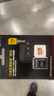 闪迪（SanDisk）128GB TF(MicroSD)内存卡 4K极速金卡A2 V30 U3行车记录仪 运动相机无人机 监控存储卡 读190MB/s 实拍图
