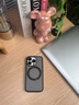 图拉斯支点壳O1s【销量霸榜丨相机按键全包】 适用苹果16promax手机壳iphone15pro磁吸14防摔透明磨砂薄 【热销款】磨砂黑 iPhone15ProMax 实拍图