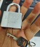iGear挂锁防水防锈门锁工具锁商铺大门仓库车厢家用学校防盗防撬锁40mm 实拍图