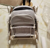 babycare折学大师婴儿推车遛娃神器轻便可折叠可坐躺双向溜娃 时光银 实拍图