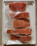 禧美海产 冷冻智利三文鱼块200g(银鲑菲力) 带皮去刺切块 1-2块 海鲜 实拍图