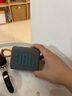 JBL GO3 音乐金砖三代 便携式蓝牙音箱 低音炮 户外音箱 迷你小音响 极速充电长续航 防水防尘 灰色 实拍图