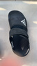 阿迪达斯（adidas）童鞋夏季男童露脚趾凉鞋儿童女童小大童简约休闲运动沙滩鞋GW0344 实拍图
