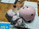 小状元轮滑护具儿童骑行全套装备滑板溜冰平衡车防摔自行车生日礼物 7件套 【头盔护具7件套】独角兽粉 实拍图