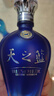 洋河天之蓝52度375mL 绵柔白酒 洋河酒厂旗舰 52度 375mL 1盒 实拍图