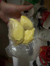 佳农 泰国冷冻 金枕头榴莲肉  净重250g/盒 单盒装 榴莲 生鲜水果 实拍图
