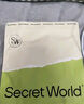秘密世界（SecretWorld）无痕内裤女蜜桃臀纯棉加长裆10A抗菌夏季薄款隐形不夹臀三角短裤 实拍图