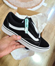 VANS范斯官方 升级款ComfyCush Old Skool舒舒服服运动鞋低帮 黑色 36 实拍图