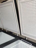 海力雪冷冻冰柜商用大容量卧式家用冷藏冷冻两用单温双温展示柜保鲜柜雪糕柜 【高性价比 702单温】长1.73m 实拍图