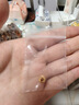 金小貅黄金猫眼珠3D硬金足金999闪亮车花转运珠路路通DIY手链女手串礼物 0.22-0.24g,6mm猫眼珠 实拍图