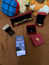中国黄金（CHINA GOLD）黄金戒指光面钻纹硬金素圈戒指情侣对戒金戒指生日礼物女 18圈号/约1.53g 实拍图