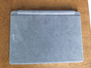 微软（Microsoft）Surface Pro 13英寸键盘盖 带超薄触控笔笔槽 典雅黑 (适配Surface Pro 11/9/8单主机) 实拍图