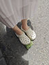 卡骆驰（crocs）经典云朵Clog女沙滩洞洞鞋凉拖鞋206750 206750-2Y2  36  实拍图