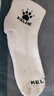 卡尔美（KELME）袜子运动袜（3双）夏季吸汗篮球袜跑步袜中袜防臭抗菌四季生活袜 实拍图