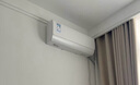 美的空调 大1.5匹 新一级能效 制冷王同款变频冷暖 省电壁挂式卧室挂机KFR-35GW/N8XA1P 实拍图