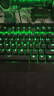 雷蛇（Razer）小蜘蛛 黑寡妇蜘蛛X竞技版背光款 机械键盘 有线键盘 游戏键盘 87键 电竞 绿轴 实拍图