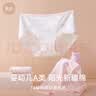 浪莎内裤女童纯棉A类加长裆12岁少女发育期初中小学生儿童三角短裤 实拍图