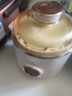 山水日本山水燕窝电炖锅小型1-2人宝宝辅食锅陶瓷电炖煲汤全自动隔水炖家用迷你电炖盅 1.2L 多功能陶瓷电炖盅+不锈钢蒸片 实拍图