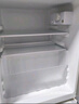 奥克斯（AUX）家用双门迷你小型冰箱 冷藏冷冻保鲜小冰箱 宿舍租房节能电冰箱 【热卖爆款】BCD-24K118 基础款 银色 实拍图