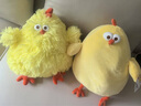 名创优品（MINISO）dundun鸡炸鸡公仔墩墩鸡毛绒公仔玩具玩偶抱枕生日礼物女 26cm 实拍图
