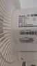 海尔（Haier）电风扇家用七叶摇头京东自营大风量电扇轻音节能桌面小风扇台式柔风遥控定时落地扇  HFS-Y3546B 实拍图