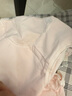 红豆内裤女纯棉抑菌裆女士内裤棉氨中腰三角裤4条装 组合一160 实拍图